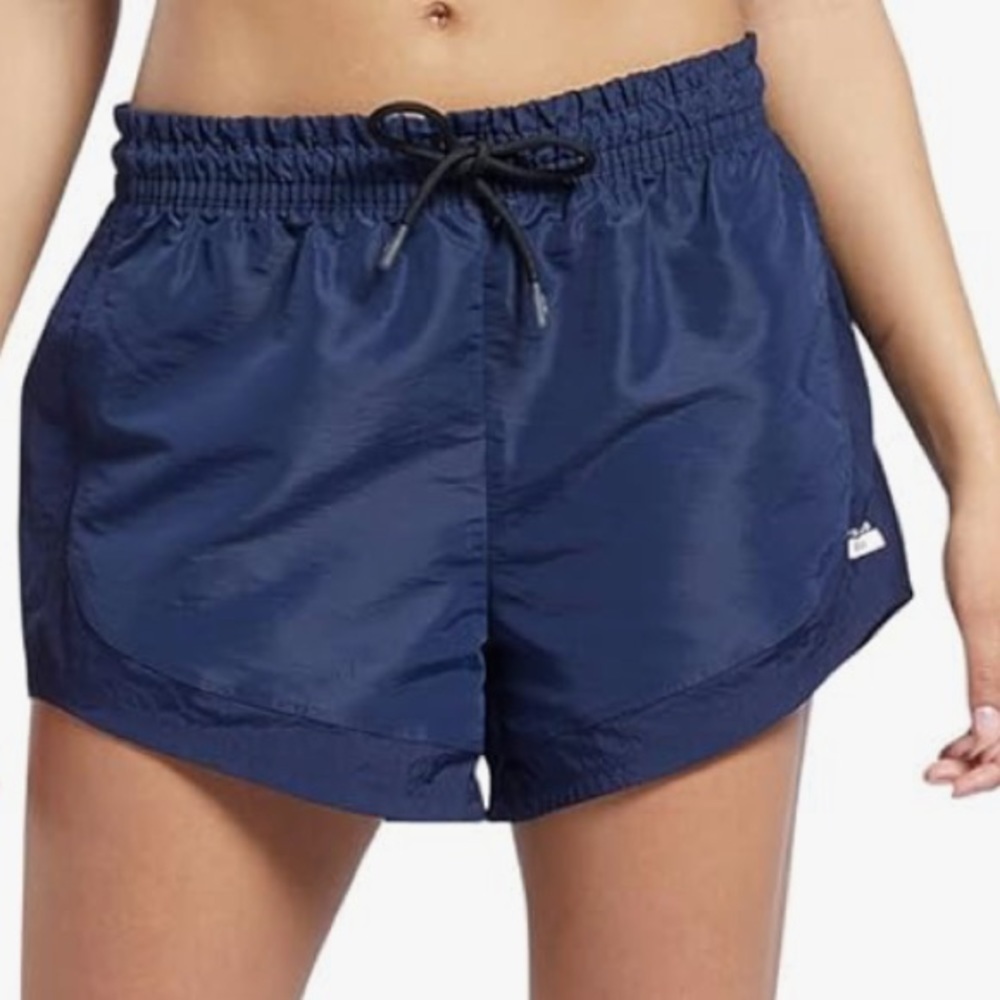 NWT Core 10 by Reebok Women's Shiny Woven Shorts